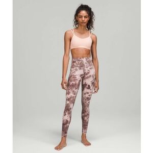 Lululemon Align High-Rise Leggings Diamond Dye Mink Bery Lunar Rock Shadow Grey